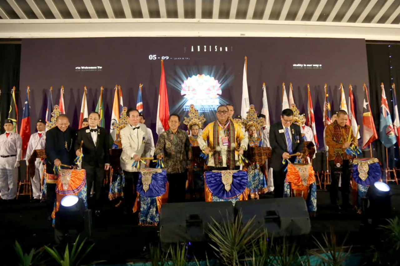 Peringatan 50 Tahun Perkumpulan Lions Indonesia Multi Distrik 307 dan ANZI