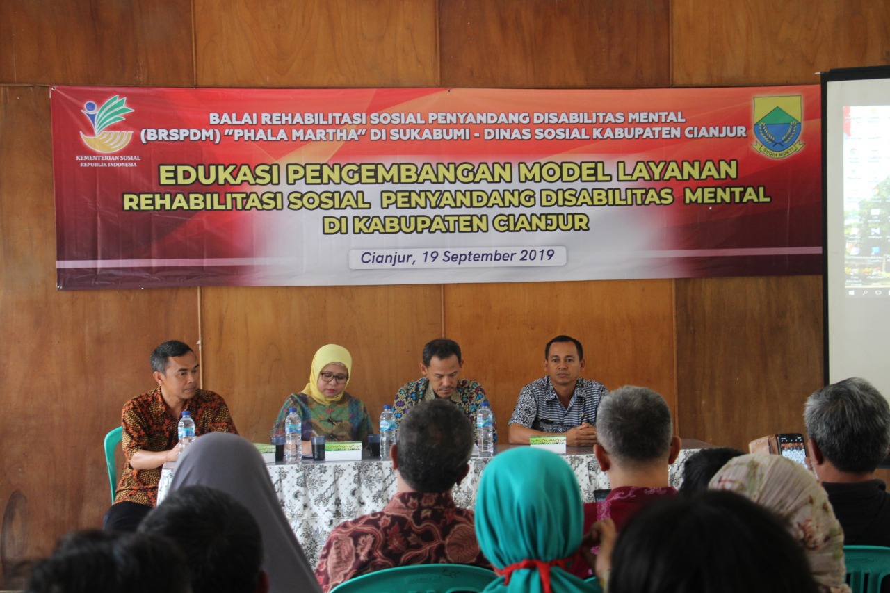 BRSPDM "Phala Martha" Holds Social Rehabilitation Service Development Education
