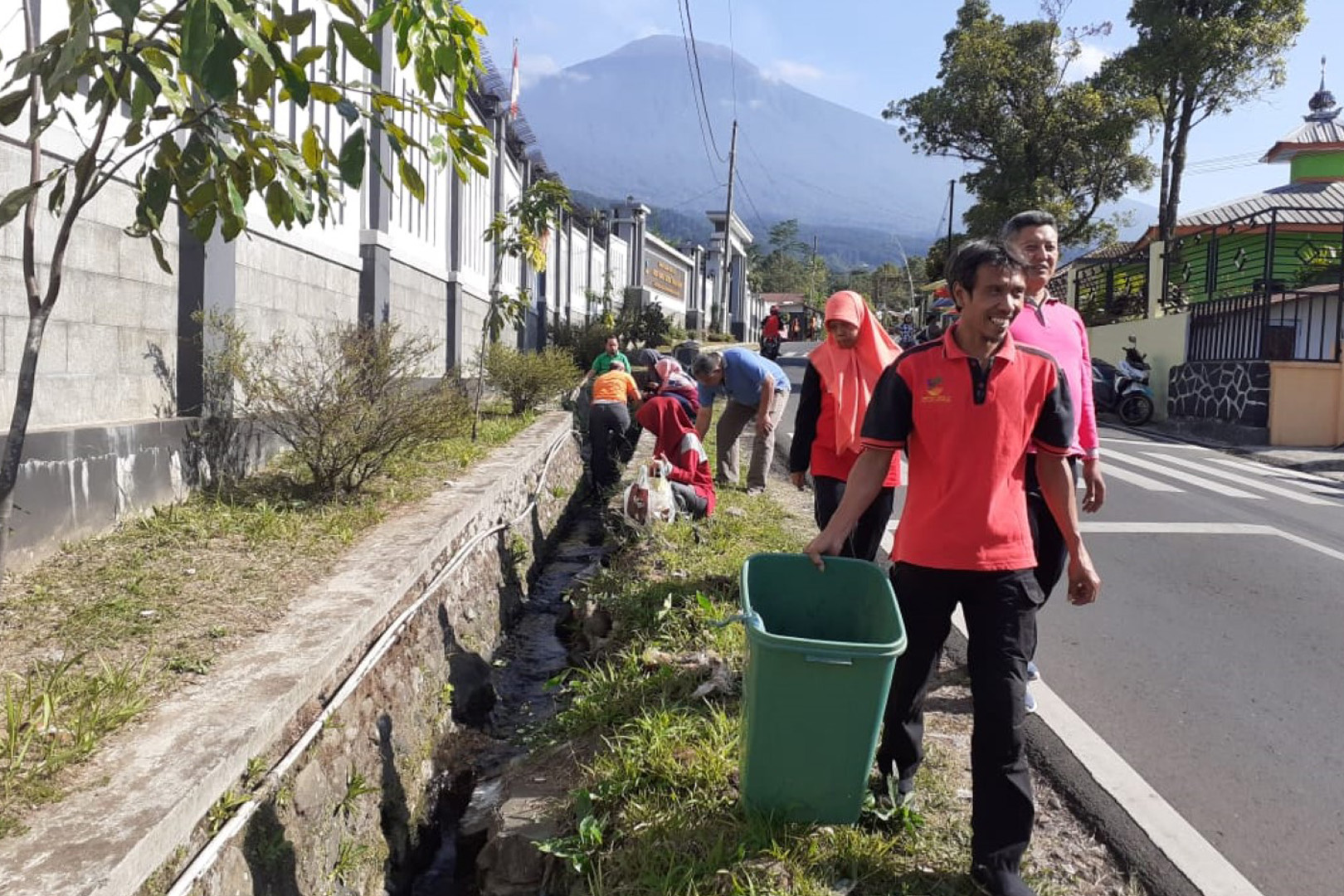 BRSKPN "Satria" Educating Free Of Waste To The Service Recipients