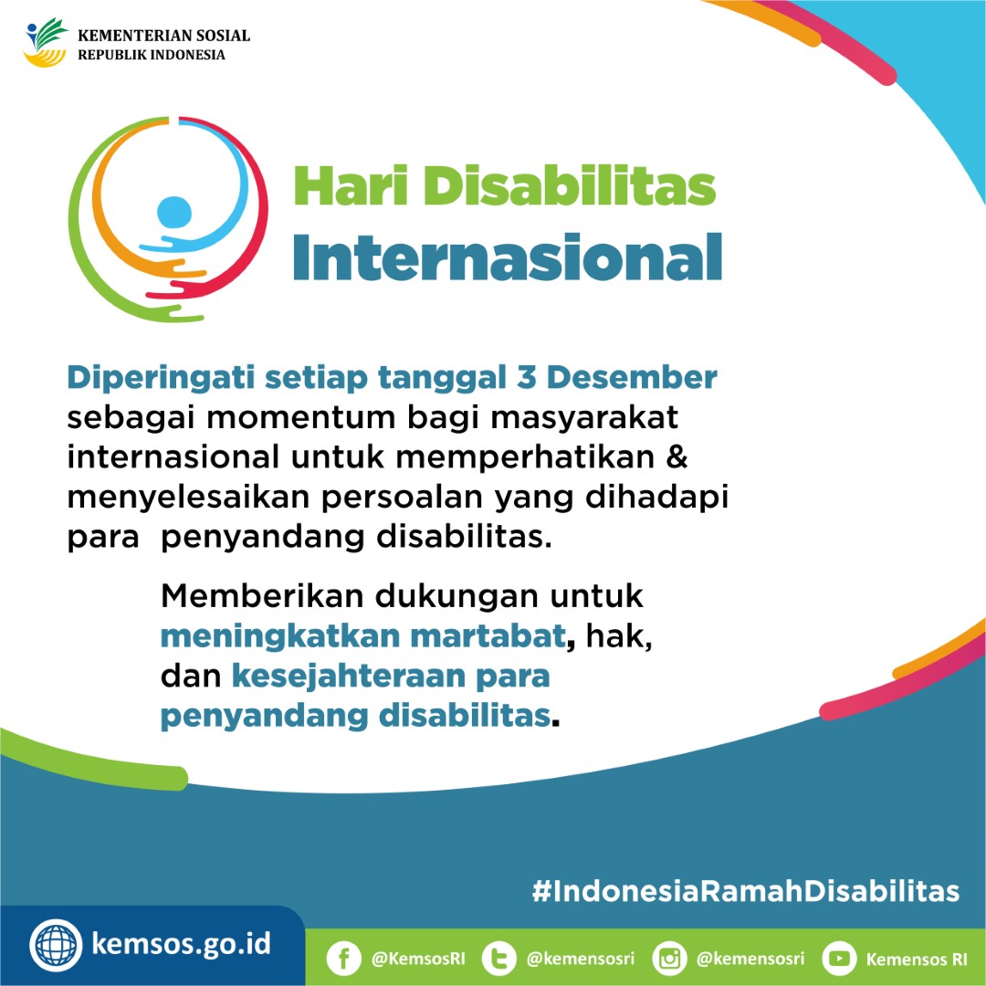 International Disability Day 2018