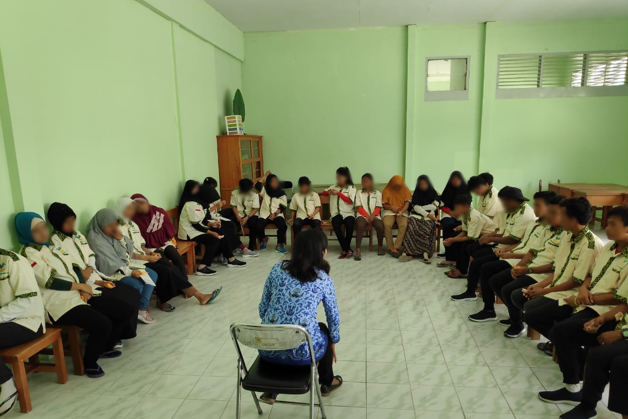 BRSPDI "Nipotowe" Performs Psychosocial Therapy for Emotional Management