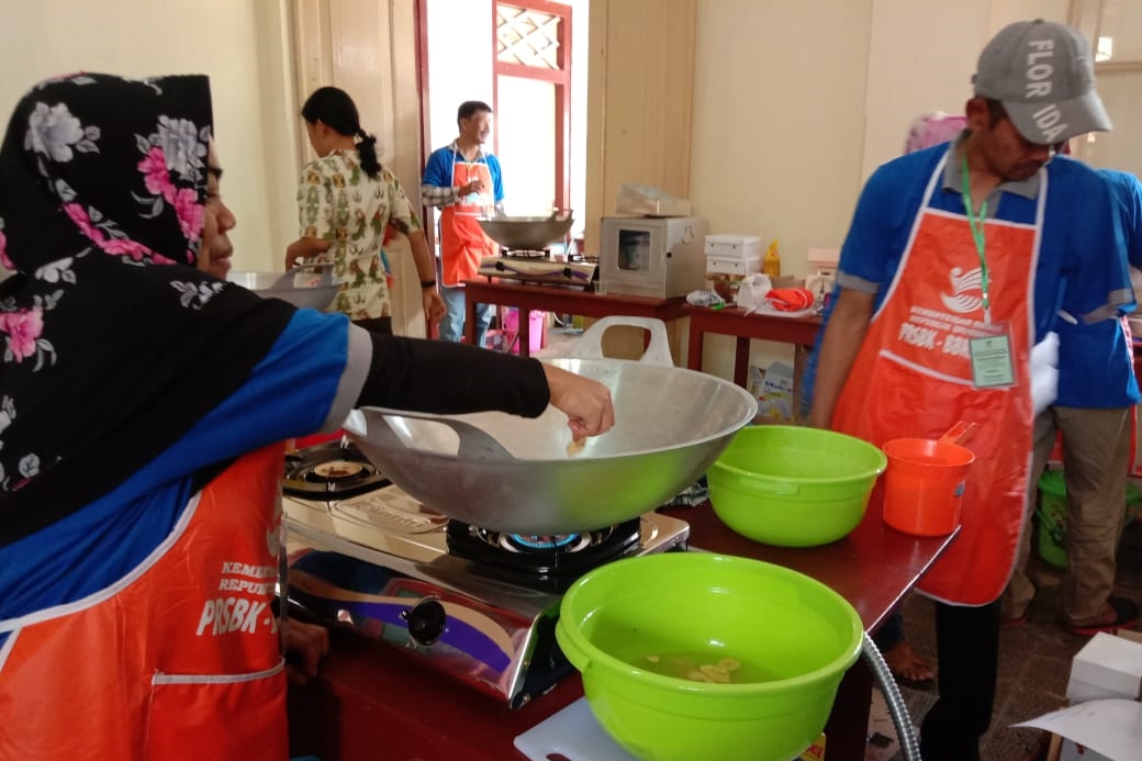 "Prof. Dr. Soeharso" BBRSPDF Reaching Out to Family-Based Social Rehabilitation (RSBK) in Temanggung