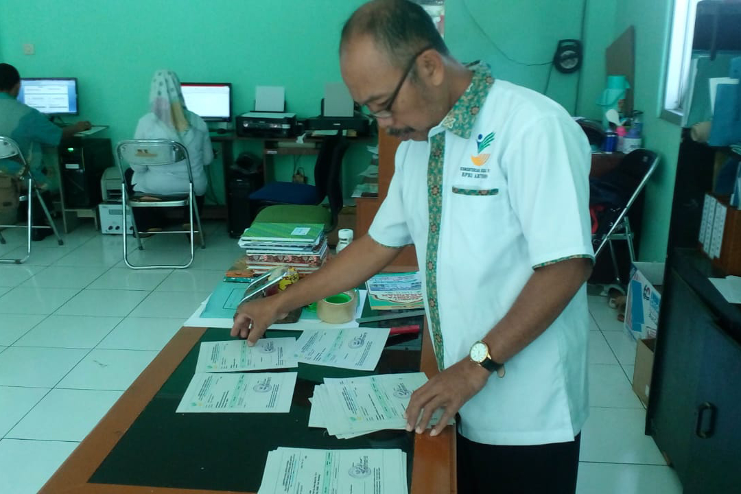 "Abiyoso" Indonesian Braille Literacy Center (BLBI) Distributes the Utilization of Braille Literacy