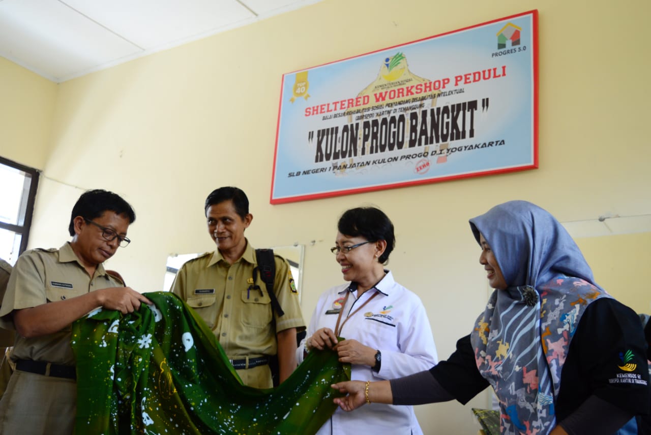 BBRSPDI "Kartini" Launched SWP in Kulonprogo