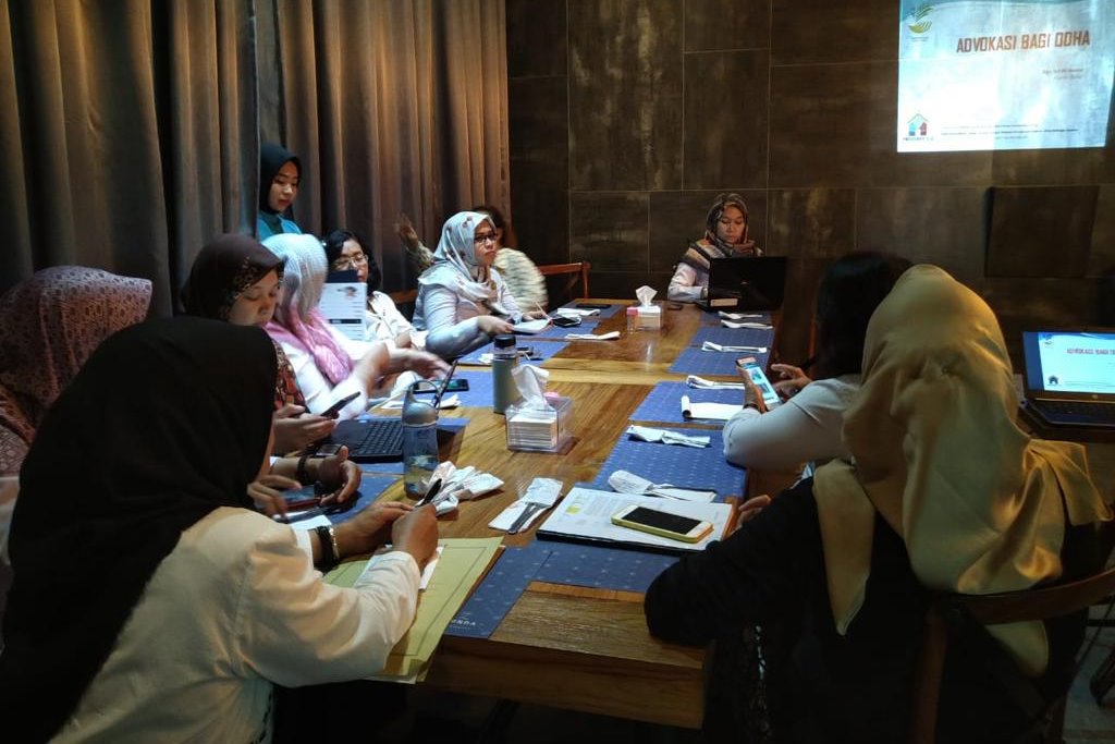 BRSODH "Bahagia" Held Social Assistance Guidance for PLWHA