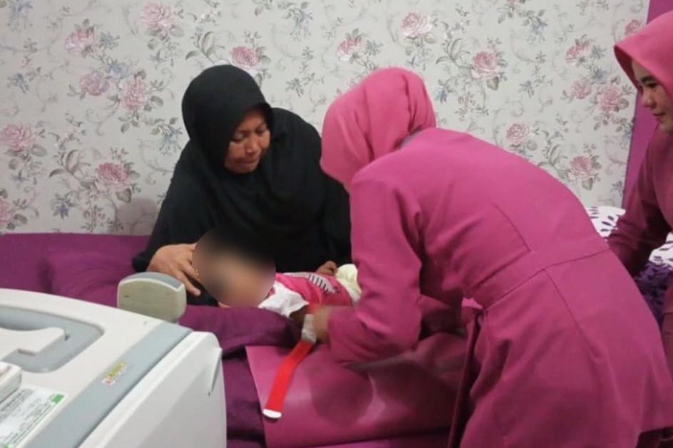 BRSAMPK "Alyatama" Conducts Social Welfare Service Recipients Health Examination