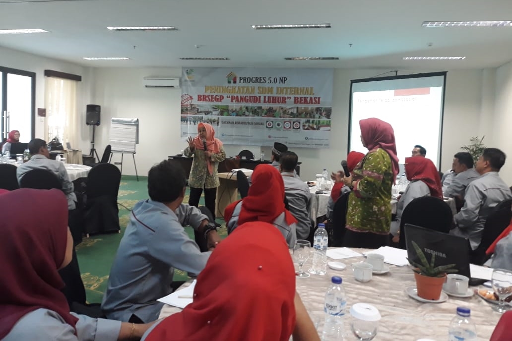 BRSEGP "Pangudi Luhur" Increases Psychosocial Therapy Ability
