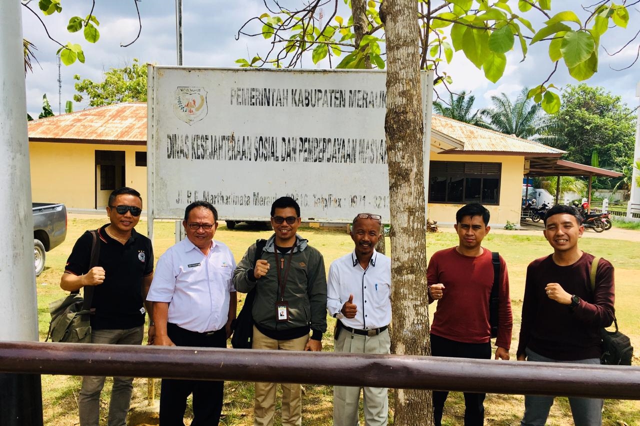 LRSLU “Minaula” Advokasi LKSLU Ujung Timur Indonesia
