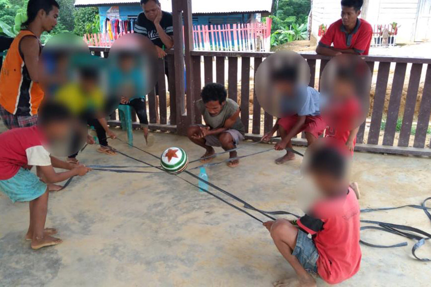 Strengthening Children and Families for Anak Dalam Tribe
