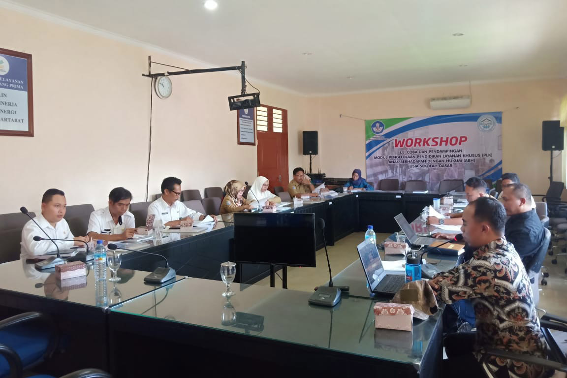 Workshop on Trial and Assistance for ABH PLK Management Module