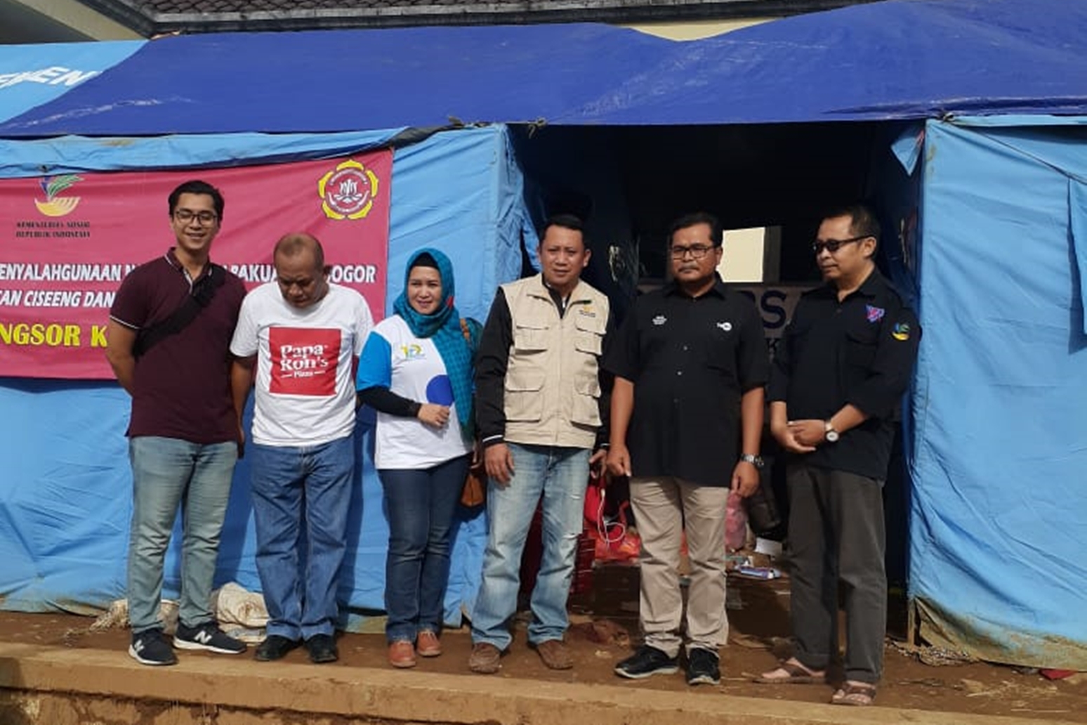 BRSKPN "Galih Pakuan" Concerned about Landslide Impact