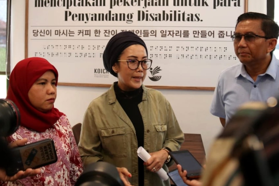 Members of  Commission VIII House of Representatives of the Republic of Indonesia Call the Ministry of Social Affairs Pro with Disabilities