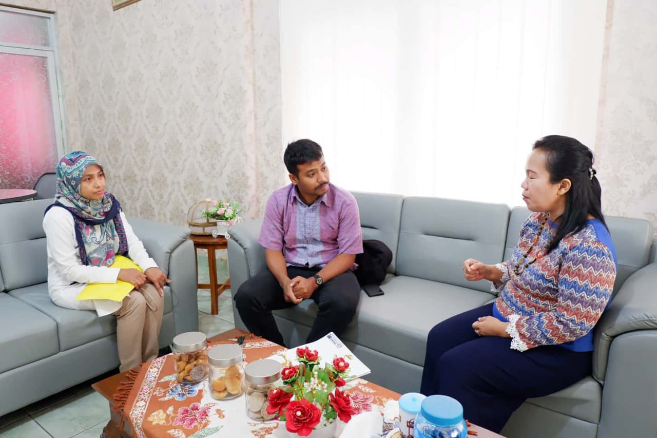 Social Rehabilitation Center Watunas "Mulya Jaya" Establishes Cooperation with PT. Jalan Hijau