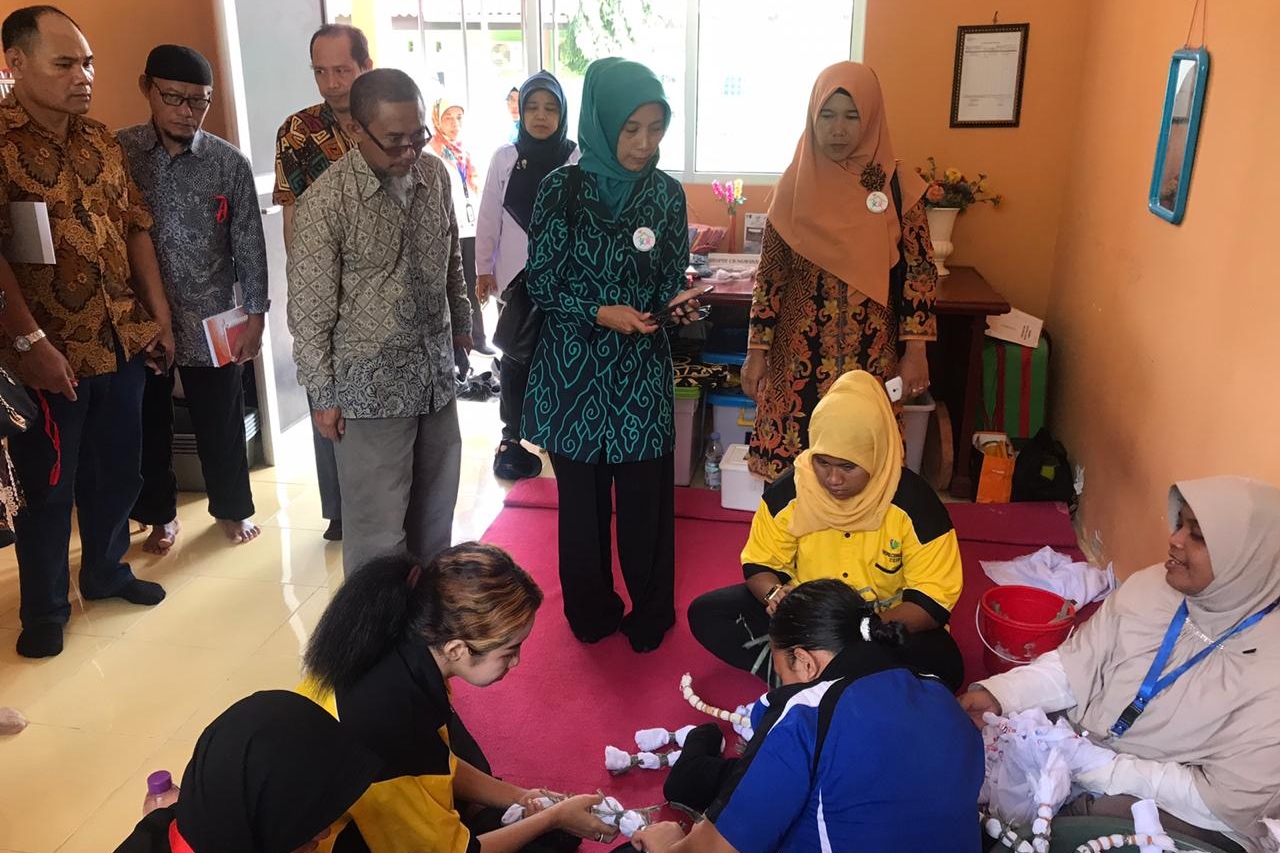 Improving the Accreditation of Social Welfare Institutions, the Social Rehabilitation Center for Persons with Intellectual Disabilities "Ciungwanara" Conduct a Technical Guidance