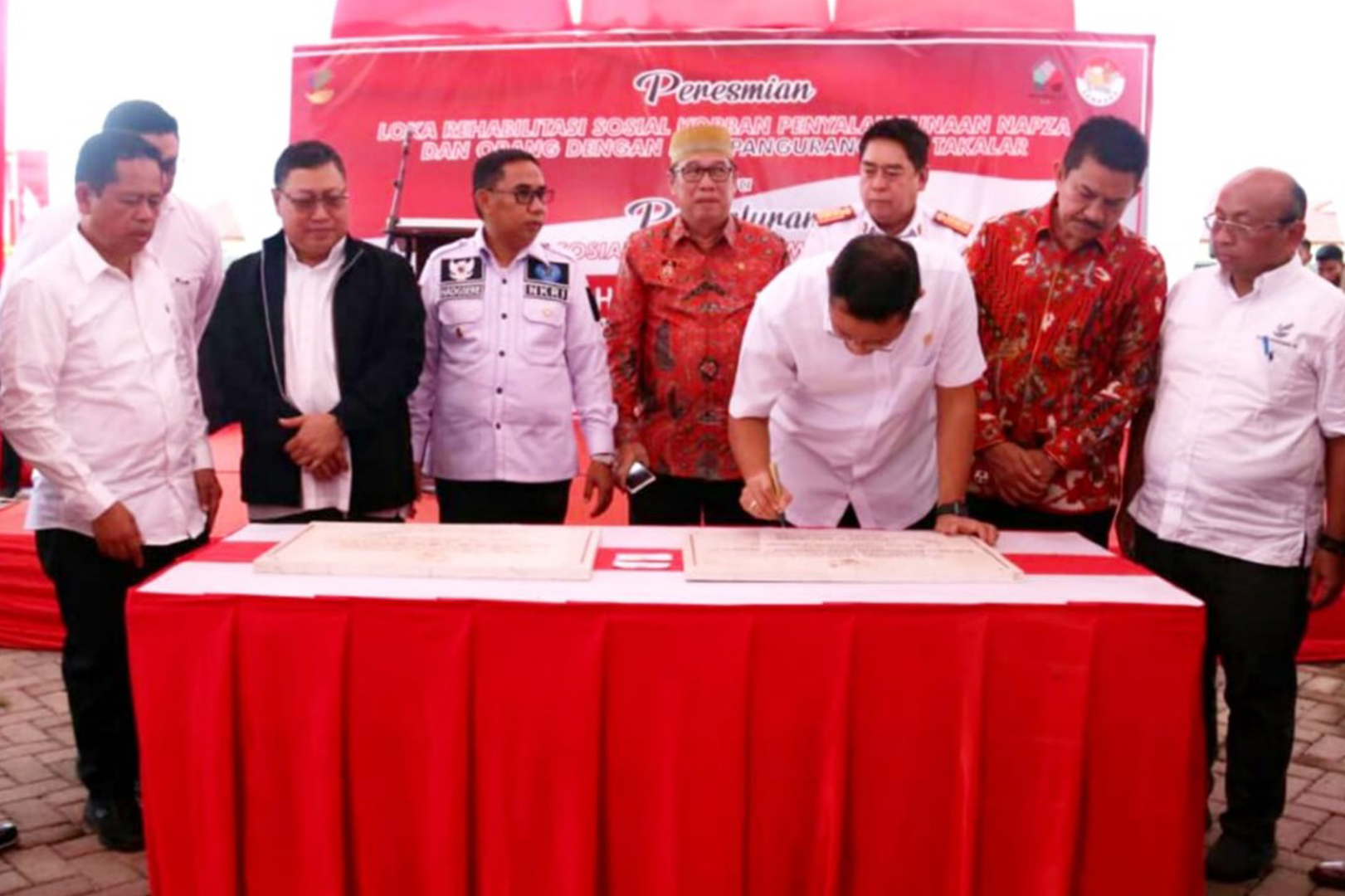 Minister of Social Affairs Inaugurates the National Institute for Inclusion of Indonesian Support