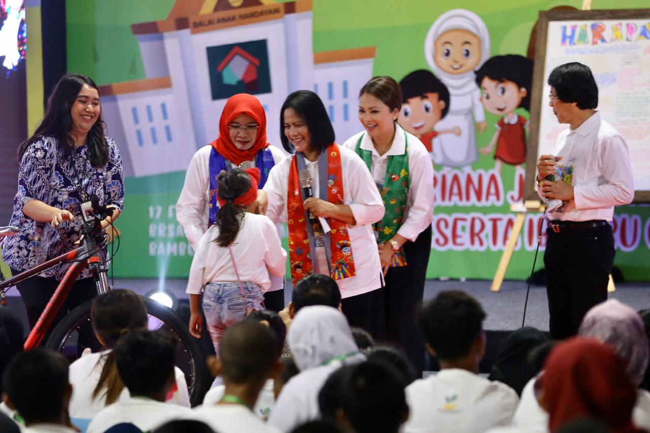 Ibu Negara Iriana Jokowi Sampaikan 3 Pesan untuk Anak-anak Indonesia