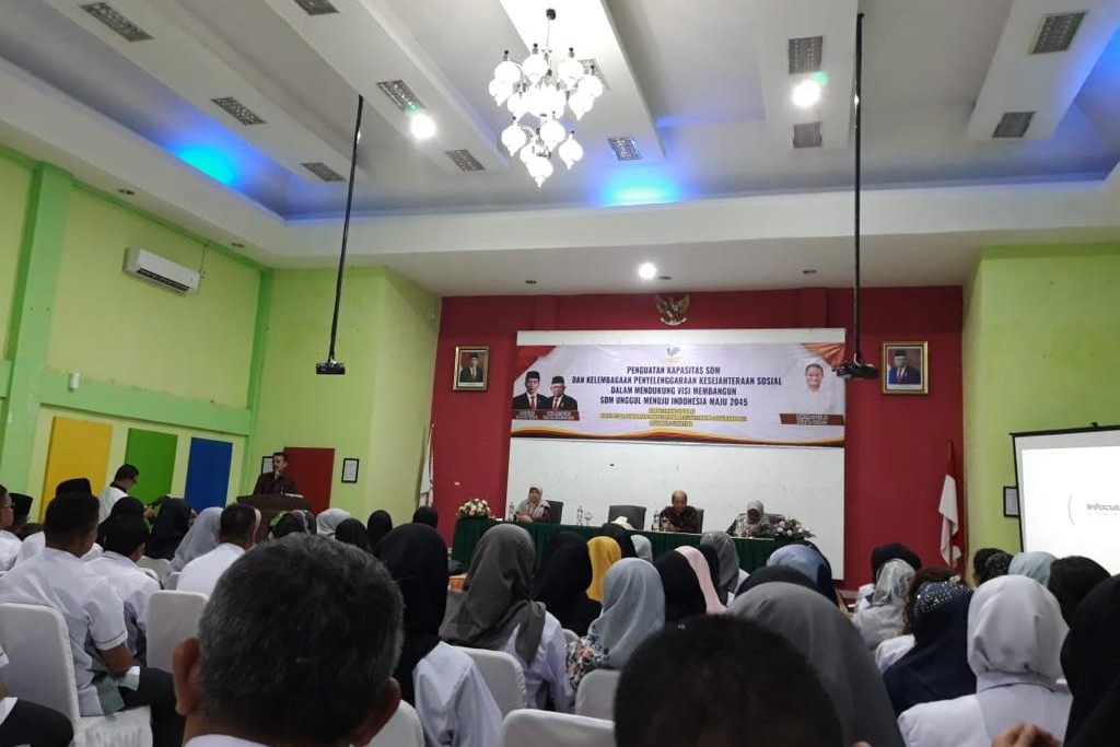 Civil Servants of BRSAMPK "Alyatama" Realizes the Vision "Advanced HR for Progressive Indonesia"
