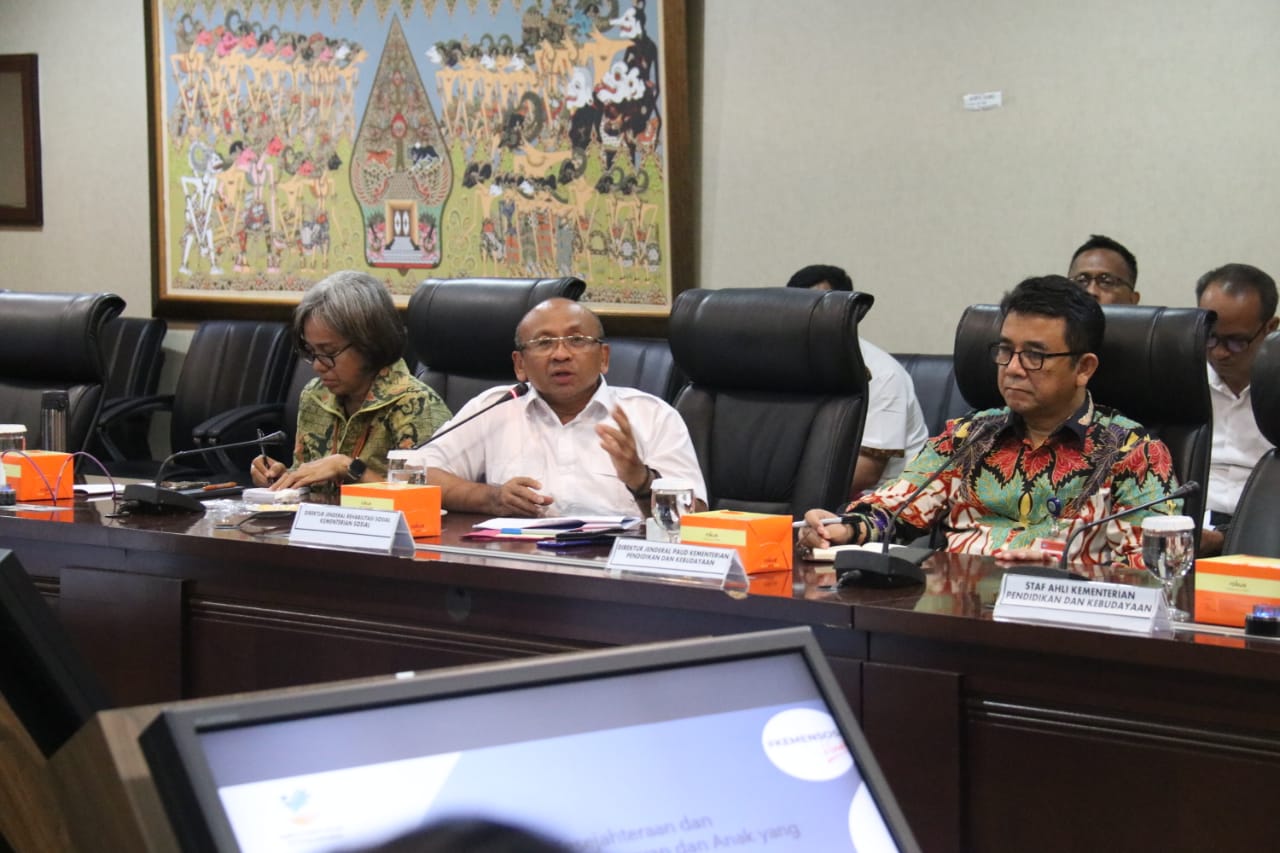 The Director General of Social Rehabilitation Attends the Coordination Meeting to Improve the Welfare and Protection of Children and Women in Aceh