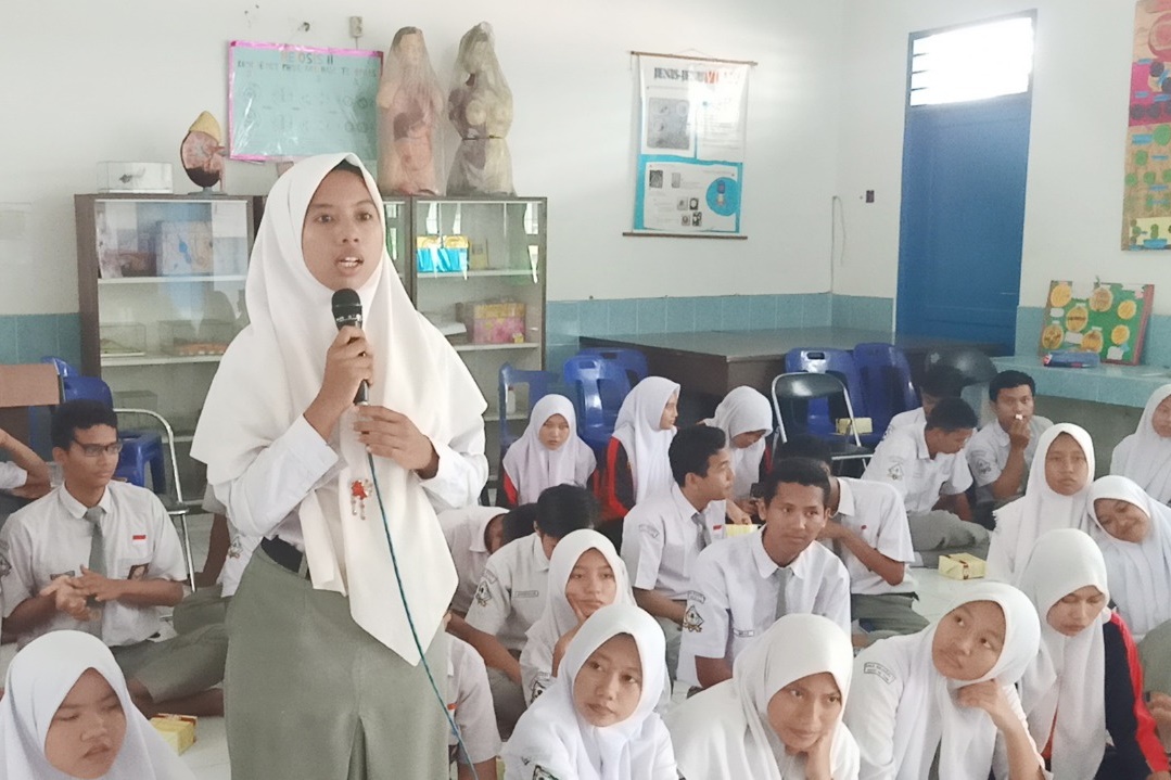 BRSODH “Bahagia” Prevents the Risk of HIV Transmission by Socializing Reproductive Health