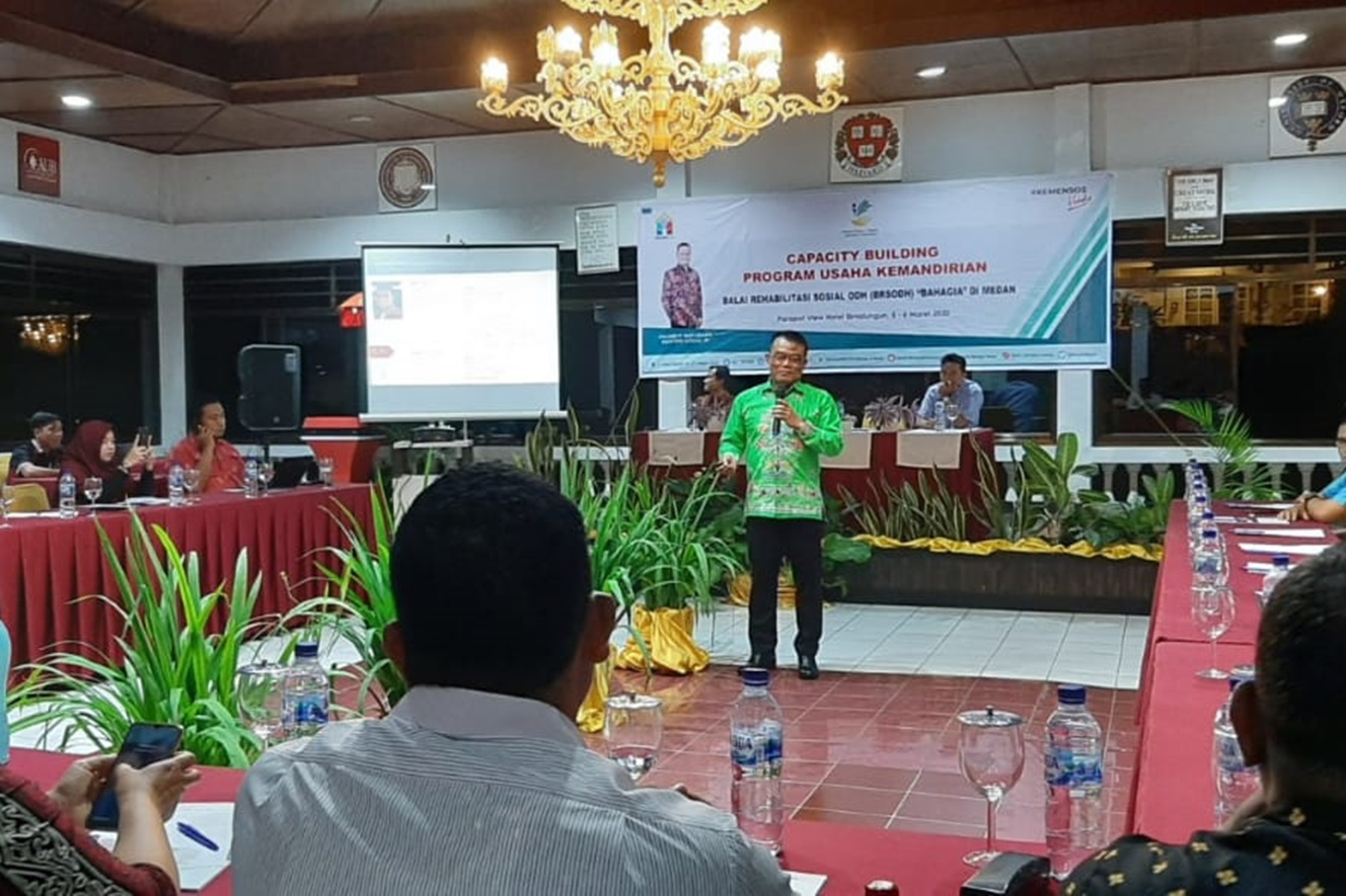 BRSODH "Bahagia" Holds Capacity Building for Independent Business Program