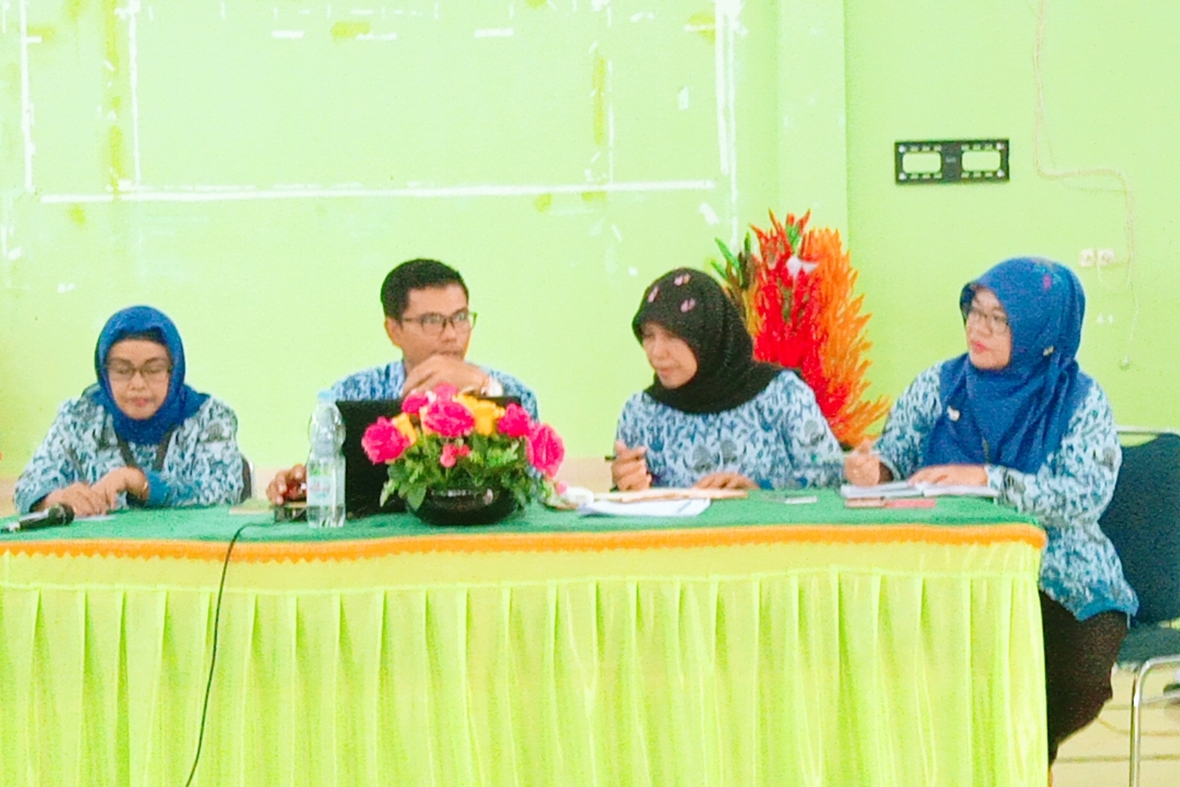 LRSLU "Minaula" Coordination of the LU Progress with the Southeast Sulawesi Social Services Agency