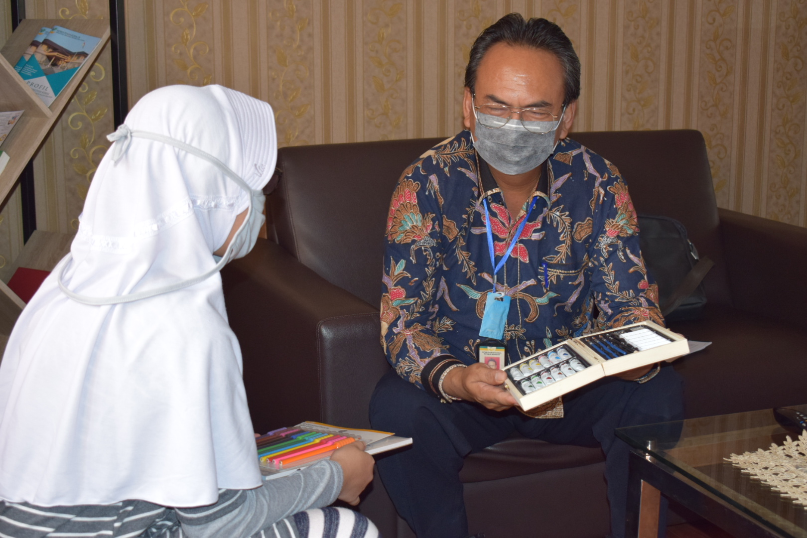 Dirjen Rehsos Pantau Program Rehabilitasi Sosial bagi "NF"