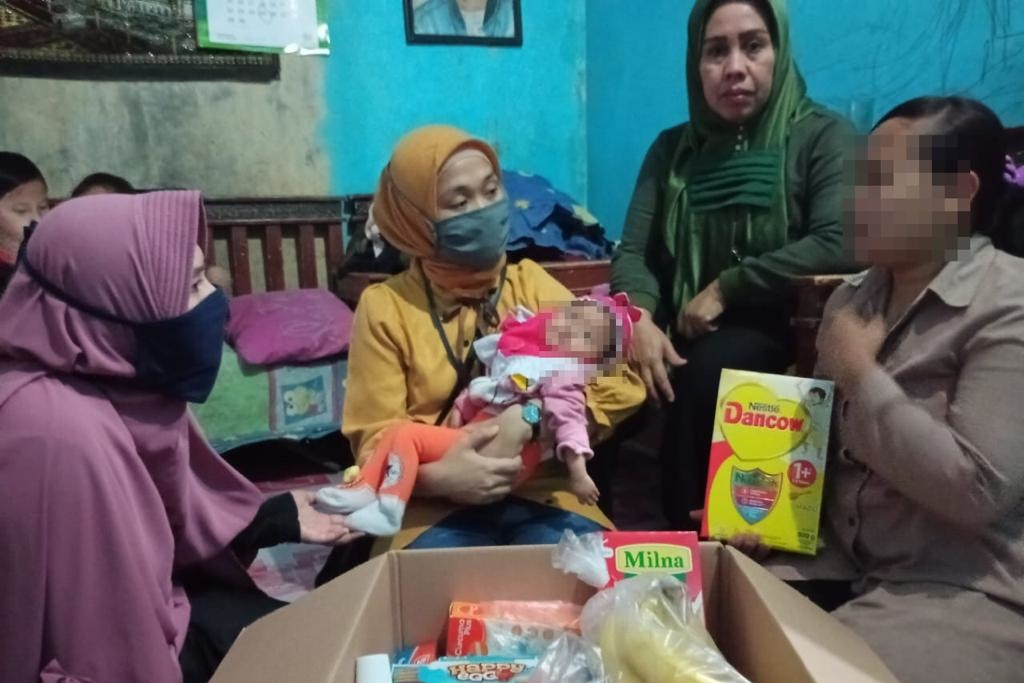 Response to Cases of 4 Children with Disabilities Affected by COVID-19 in Bandung