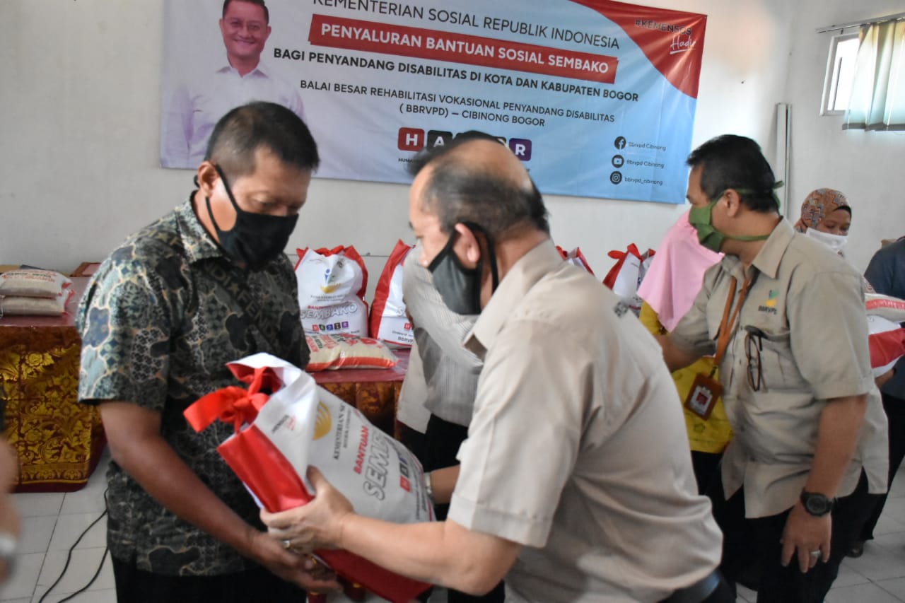 BBRVPD "Cibinong" Launches Social Assistance for Persons with Disabilities