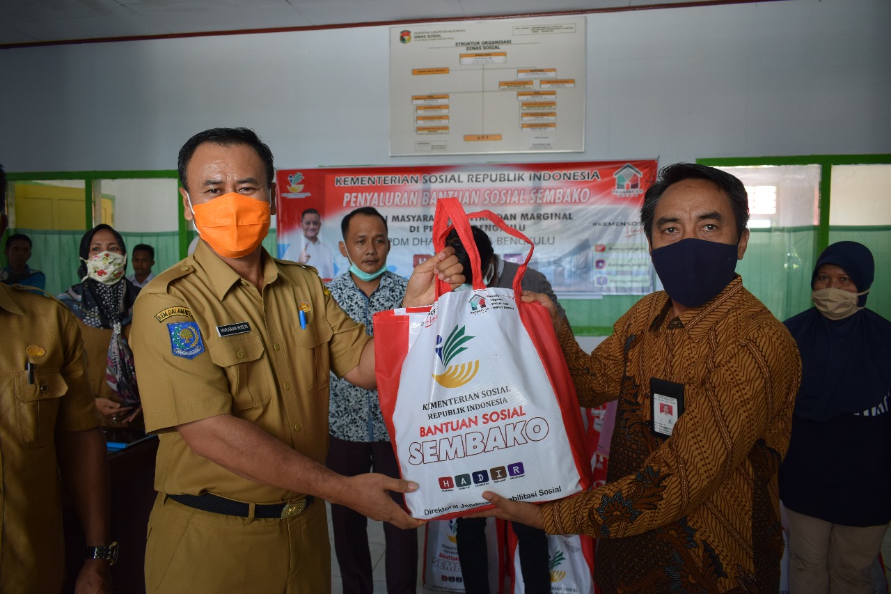 Bengkulu "Dharma Guna" Center Distributes Social Assistance Again