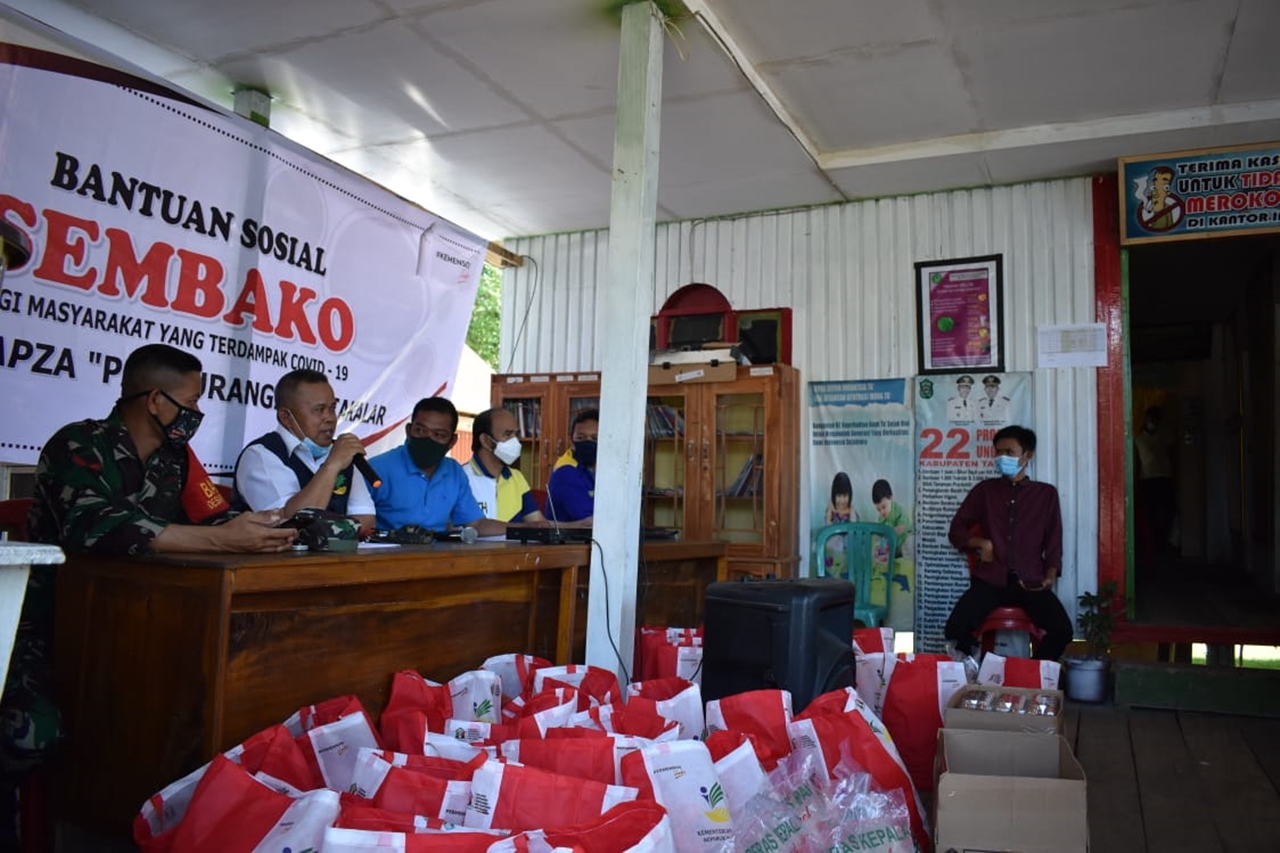 Before Eid, “Pangurangi” Drug Abuse Victims Center Distributes Basic Food Assistance