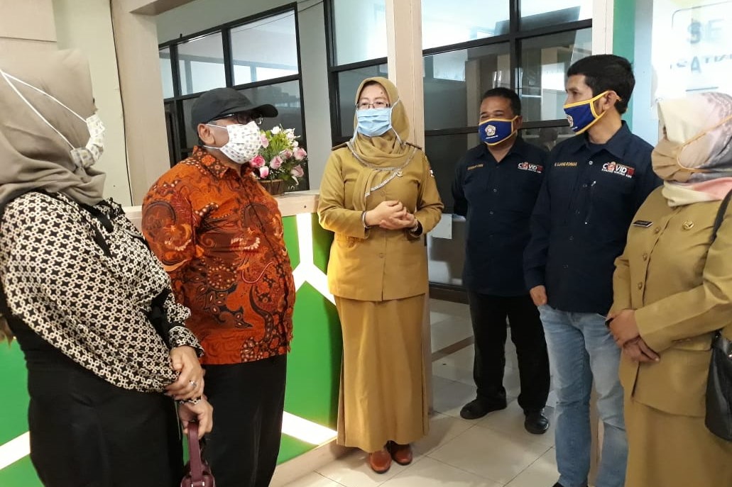 Saat Pandemi, SLRT Kawal Bansos di Bandung Barat