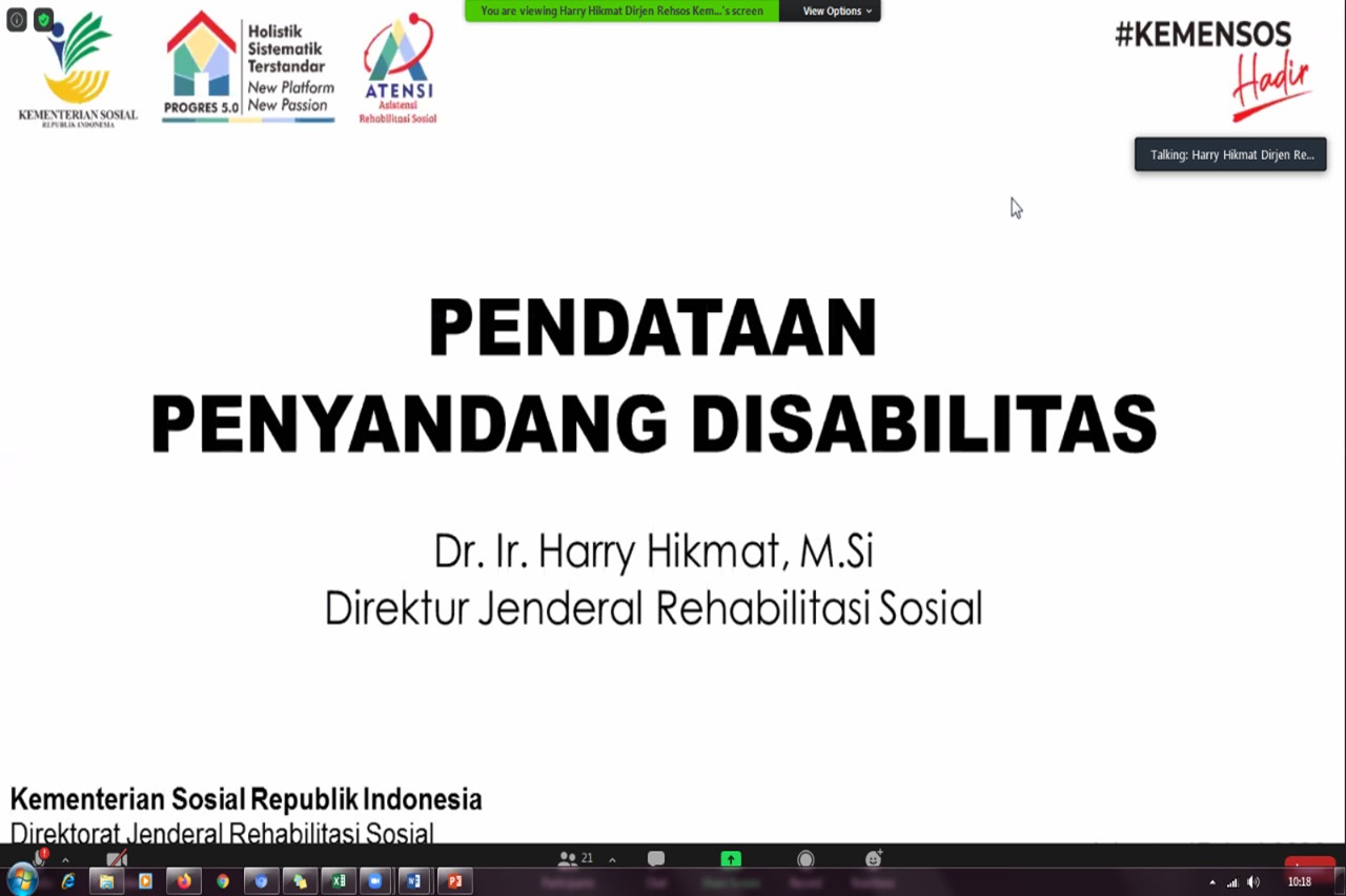Synchronization of National Data on Persons with Disabilities