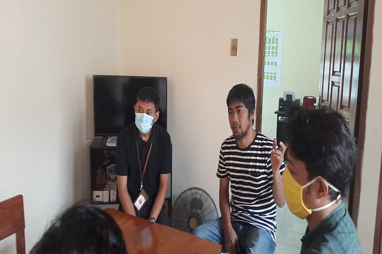 Data Validation of "Pangurangi" HIV Center in Makassar and Gowa