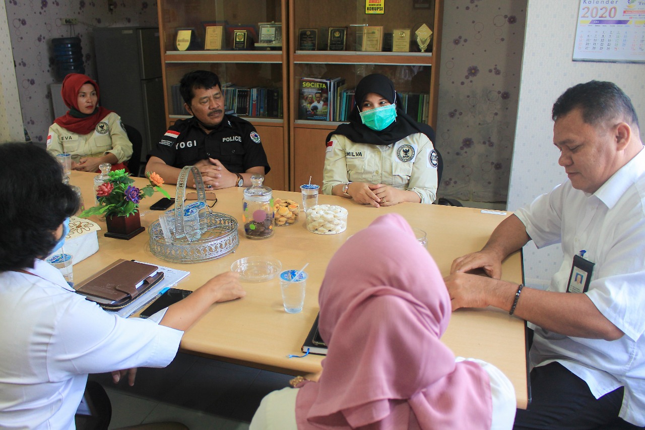 To Increase Cooperation, "Insyaf" Center Receives a Visit from BNN Binjai