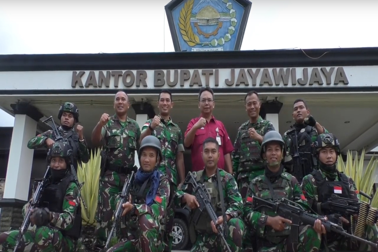 Wamena Aman, Ayo Kita Bangun Bersama