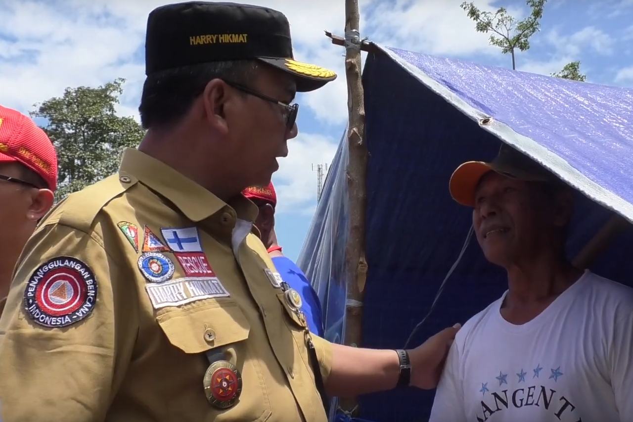 Kemensos Pastikan Korban Gempa Maluku Tertangani Dengan Baik