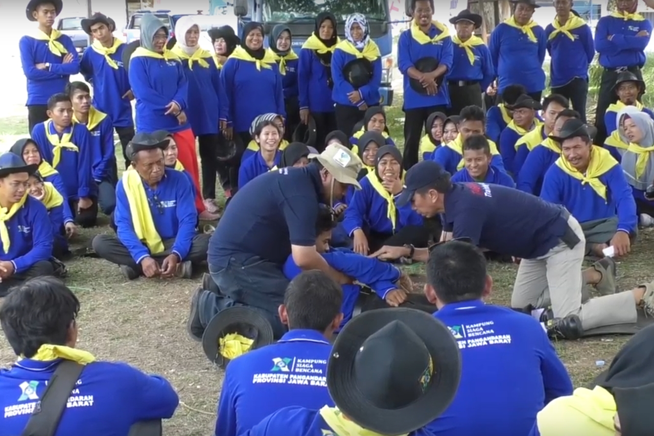 Peluncuran Kawasan Siaga Bencana (KSB) untuk Tingkatkan Kesiapsiagaan Masyarakat