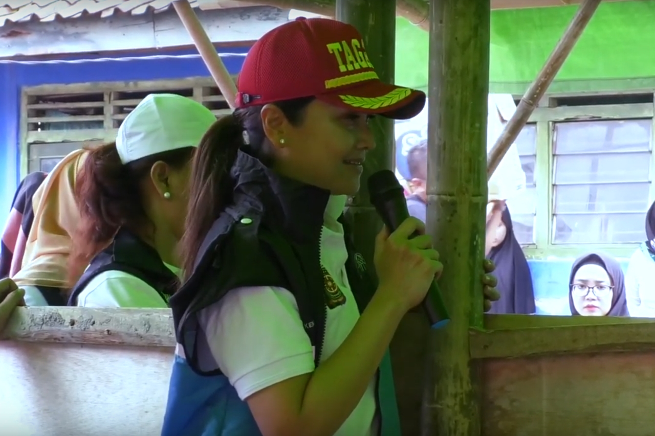 Grace Batubara: Anak-anak Korban Banjir Harus Tetap Sekolah