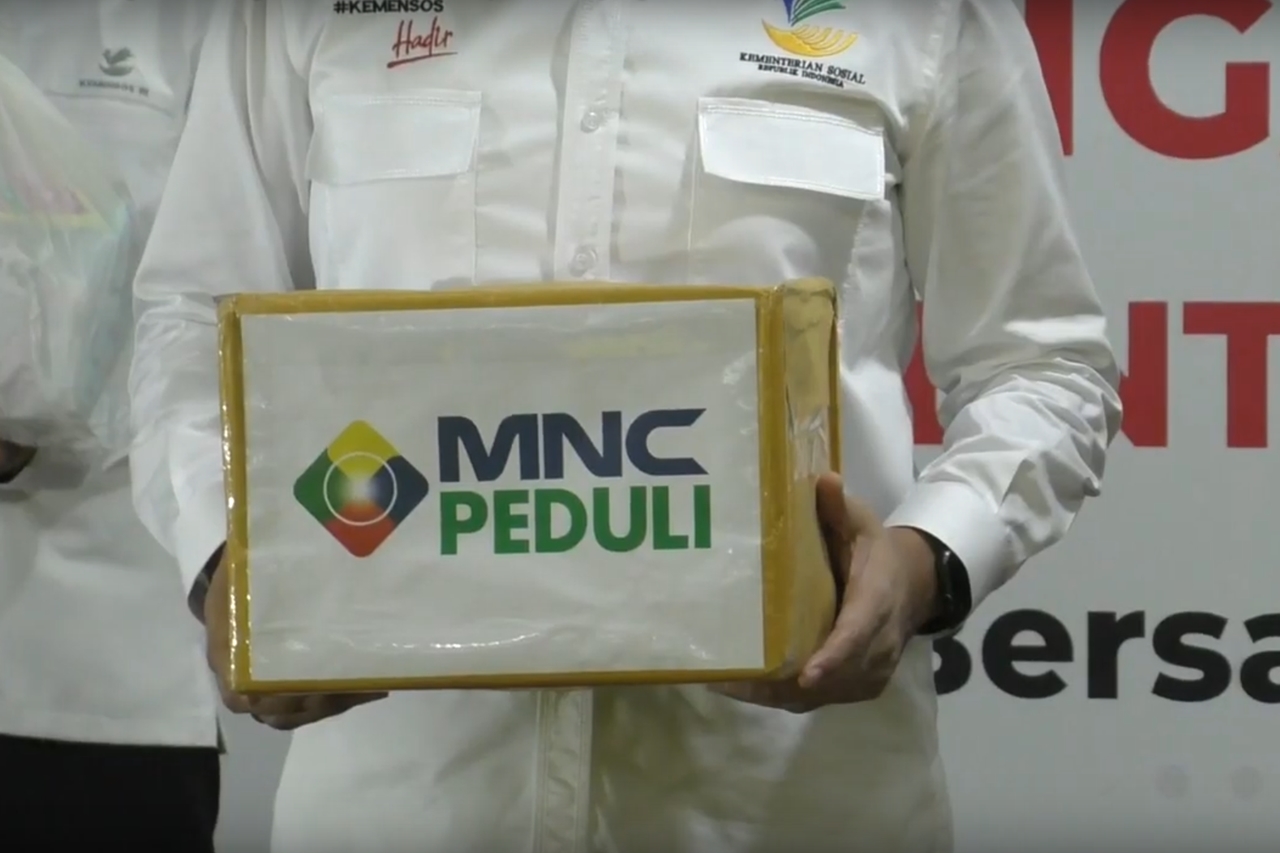 Bantuan Logistik Mengalir dari MNC Group untuk Mengatasi Dampak COVID-19