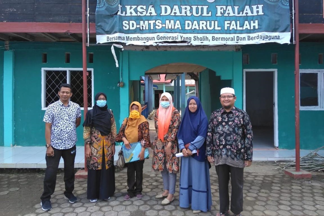 Monitoring and Evaluation of Groceries Social Assistance for Children in Tebo Regency