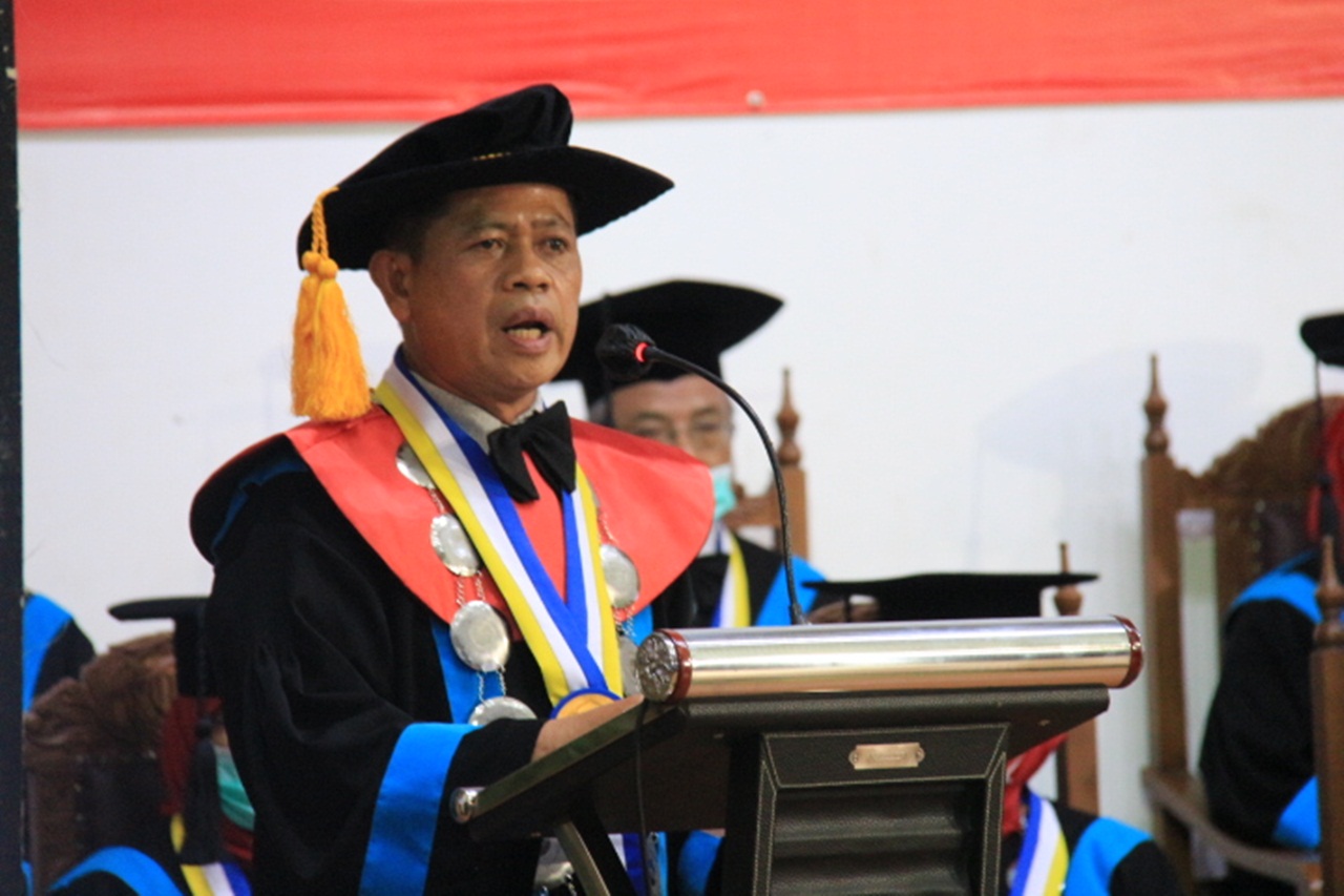 Kepala BP3S Sambut Mahasiswa Baru Poltekesos Bandung
