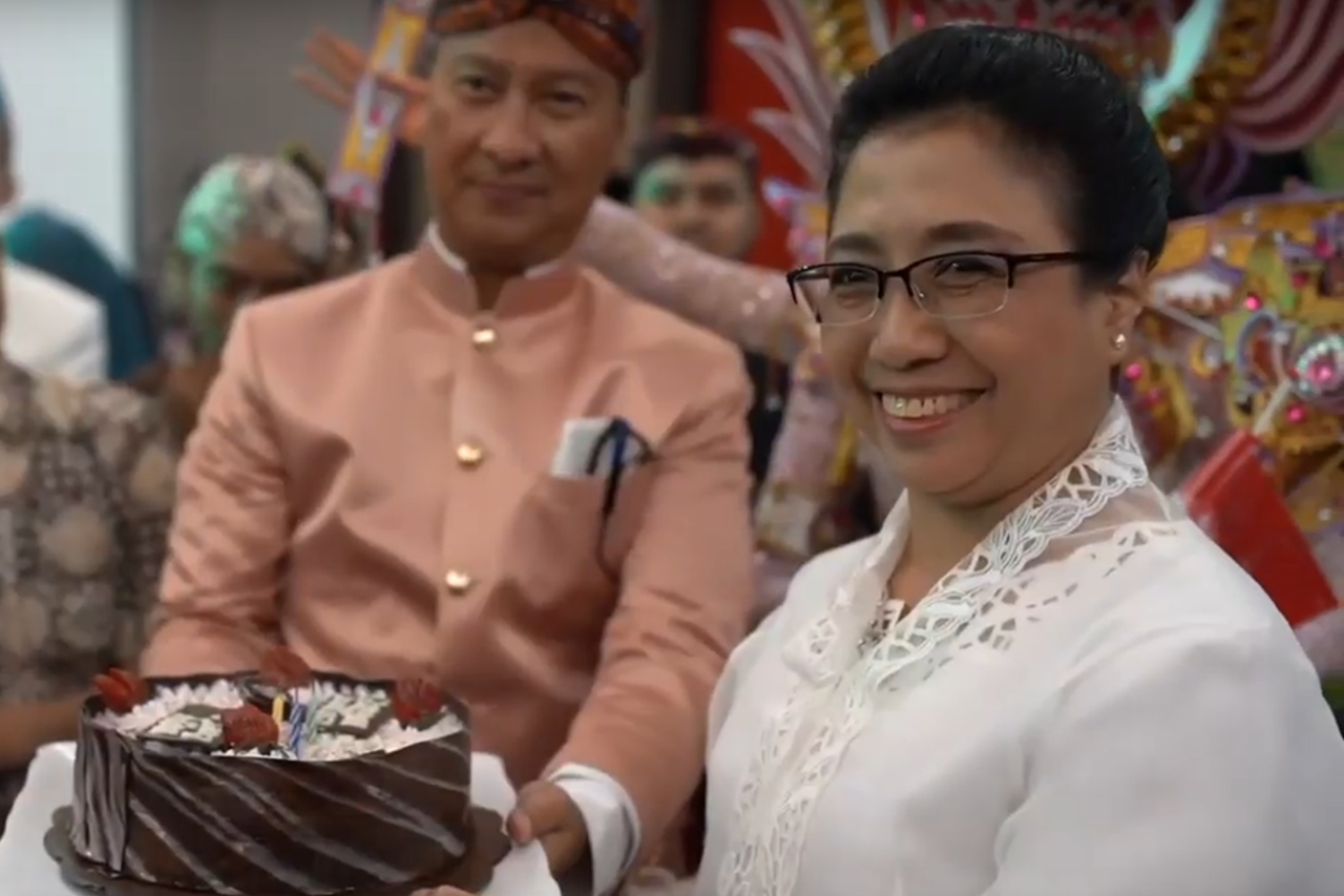 Terima Kasih atas Pengabdian Ibu Ses, Selamat Bekerja di Tempat Yang Baru