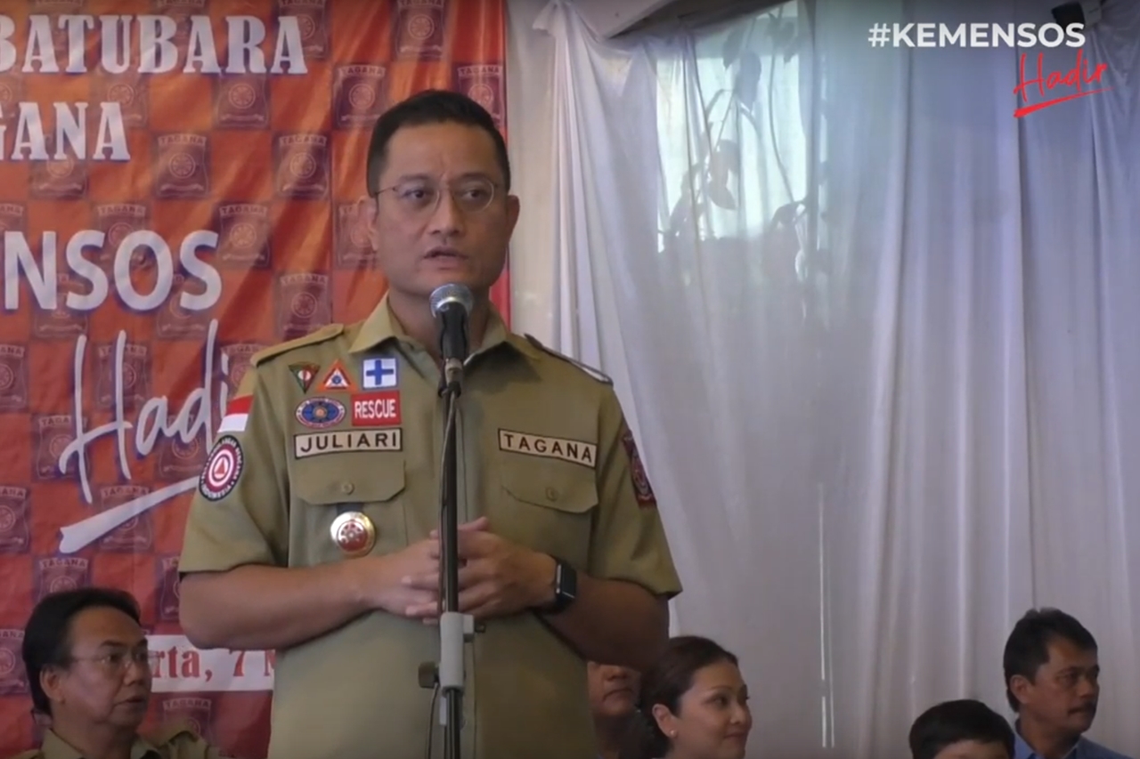 Mensos: Gak Ada Tagana, Kita Gak Tahu Harus Ngapain Kalo Ada Bencana