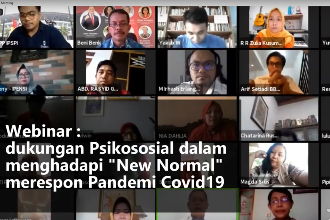 Webinar LDP Sesi 2 "Menghadapi New Normal: Merespon Pandemi COVID-19"