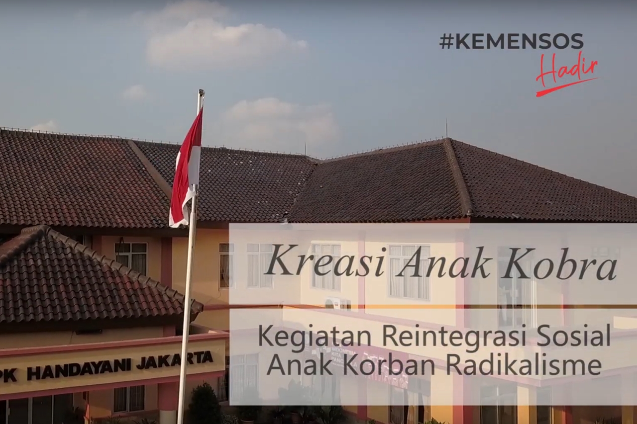 Reintegrasi Sosial Anak Korban Radikalisme Inovasi Tahun 2020