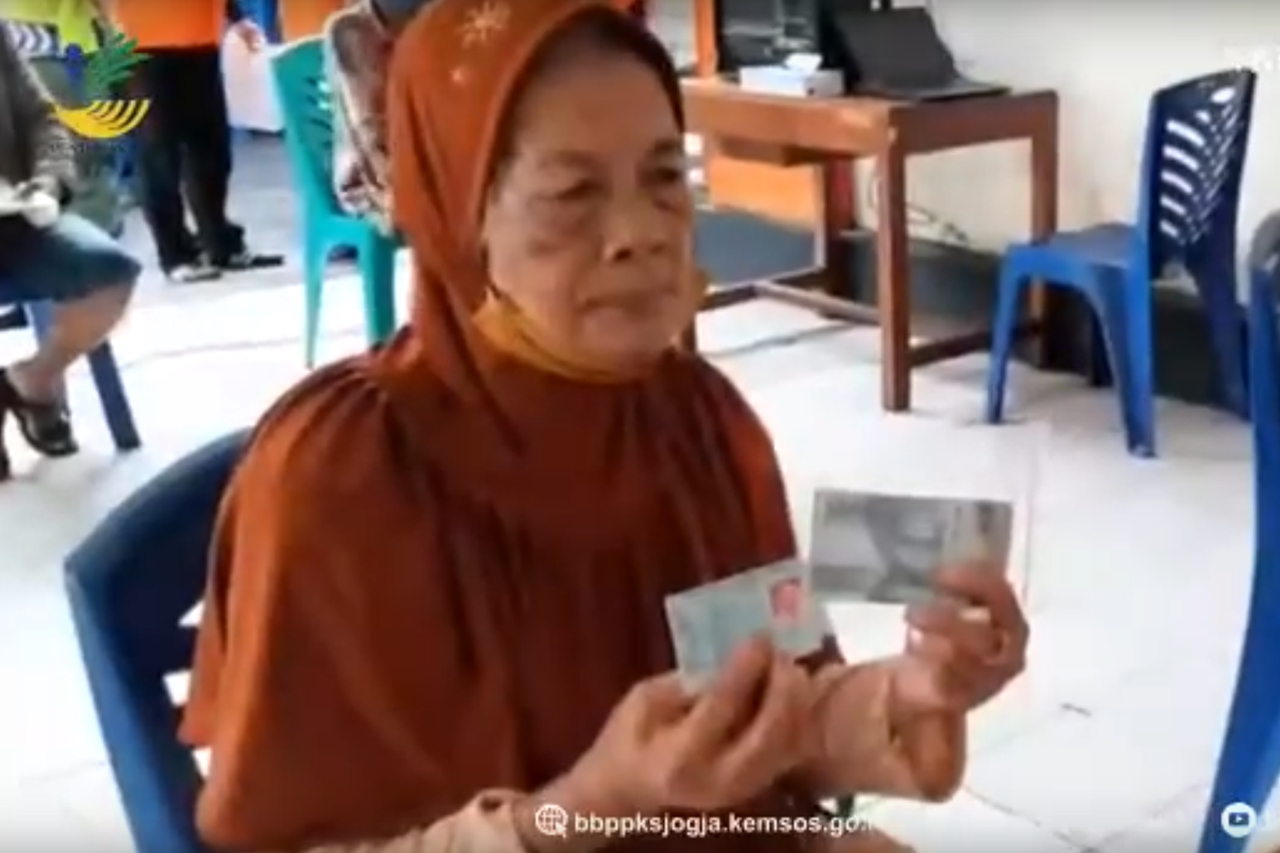 Penyaluran Bansos Tunai di Kota Yogyakarta