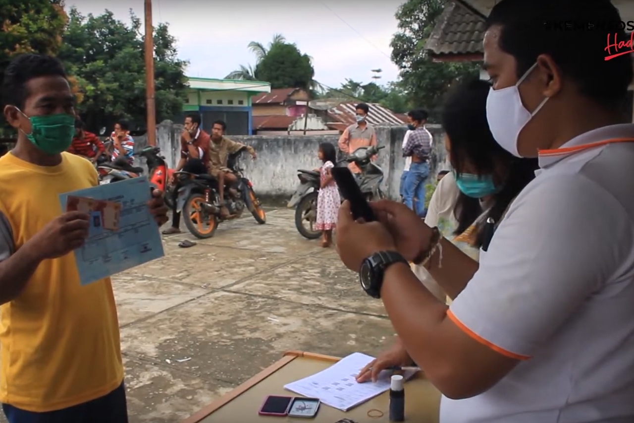 Bantuan Sosial Tunai: Penyambung Asa di Tengah Rimba