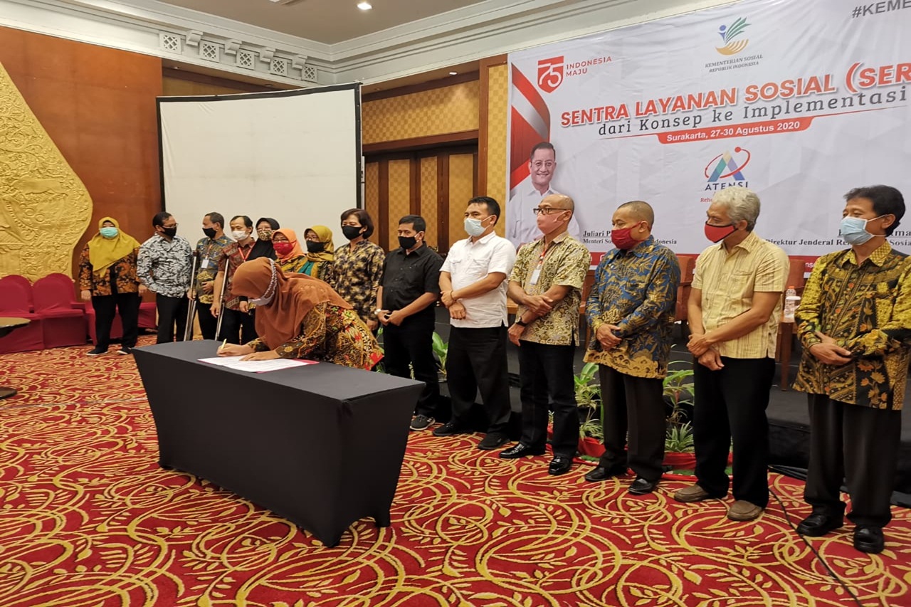 Social Service Center (SERASI), from Concept to Implementation and Ends with an Agreement