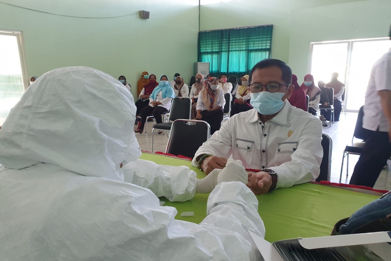 “Nipotowe” Center Conducts Rapid Test Periodically Every Month