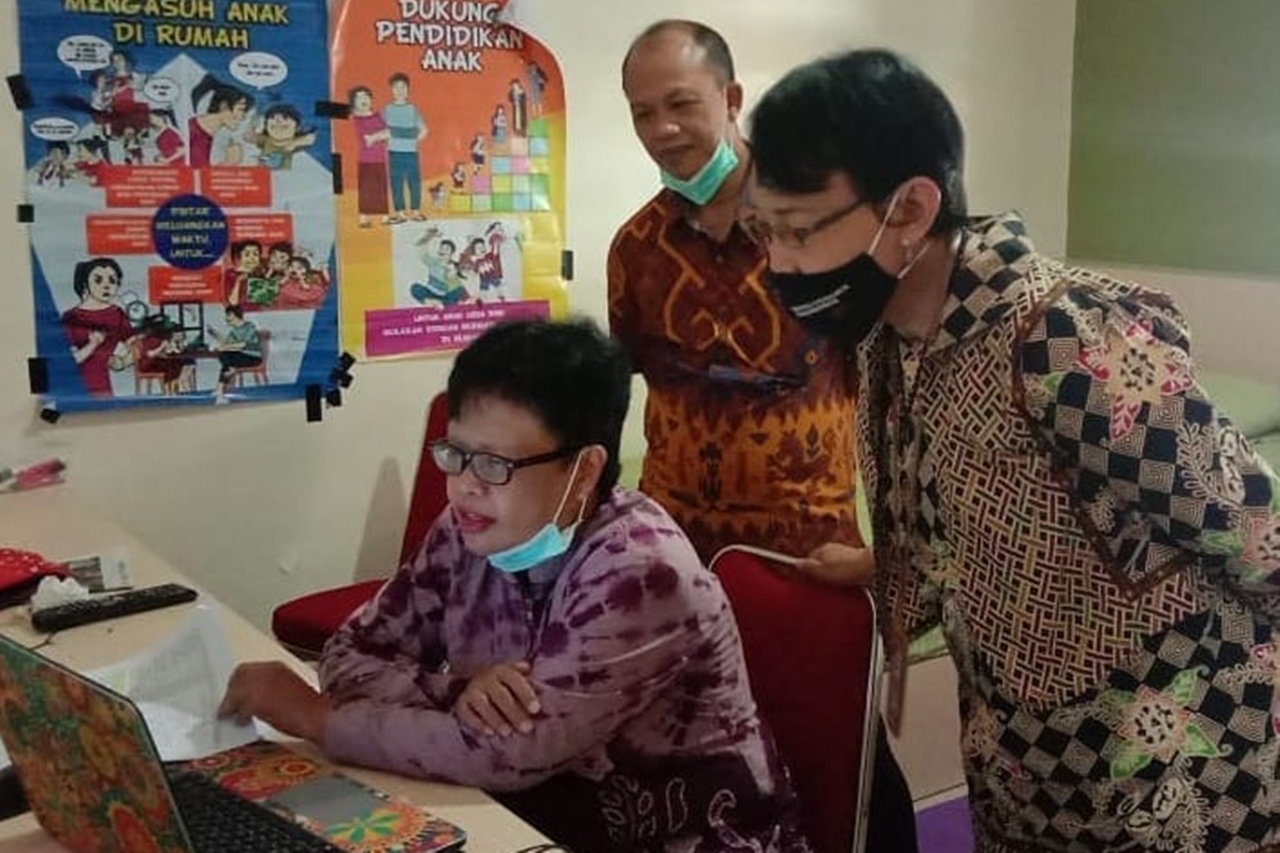 BBPPKS Yogyakarta Kawal Diklat P2K2 PKH E-Learning Gelombang VI